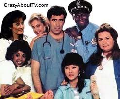 The Original Er From The 80 S Starring Elloitt Gould Stay Behind The Yellow Line Tv Shows Old Tv Shows George Clooney