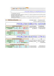 Check spelling or type a new query. Conversion Utm Geograficas Conversor De Coordenadas Geograficas Docsity
