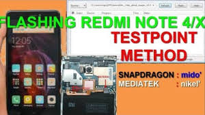 Cara Flash Redmi Note 4 4x Bootloop Mido Testpoint Method Work 100 Youtube