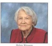 Helen Wesson Obituary
