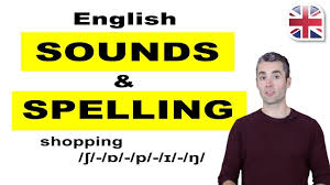 English Sounds And Spelling English Pronunciation Lesson Youtube