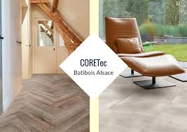 Parquet compatible chauffage au sol. Le Coretec Un Sol Innovant Et Revolutionnaire Batibois Alsace