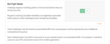 2 enabling uefi boot mode. Bot Fight Mode Tutorials Cloudflare Community