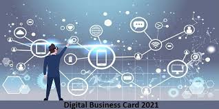 It's quite easy to share the details via mail, or you can even send them with the help of this application itself. Blog Digital Business Card