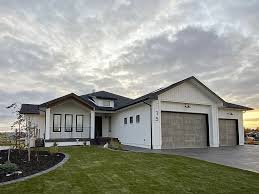 Stamped Carriage House Garage Doors In Driftwood In 2020 Garage Door Styles Carriage House Garage Doors Garage Door Types