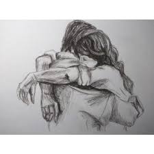 All You Need Is A Hug Nerdfighters Hugging Drawing Human Drawing Drawings