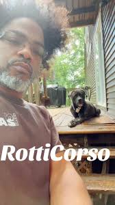 DarthTrad3r #Jacobsbrand #godofwar #RottiCorso #trending #puppy #cane...