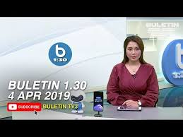 Ini jawapan azaria tagaya, pembaca berita tv3. Tonton