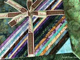 Beach day/summer sweet quilt kit. Color Wash Mini Quilt Top Sarah Goer Quilts
