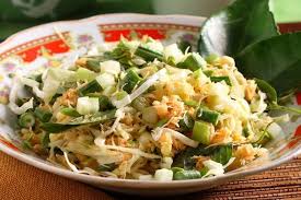 Sambal trancam terbuat dari campuran kelapa, cabai, bawang, dan terasi. Trancam Dan Olahan Salad Sayur Khas Orang Gunung Yang Selalu Ngangeni Halaman 1 Kompasiana Com
