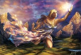 Hemera Greek Goddess Of Day Greek Gods And Goddesses Mythology Roman Gods