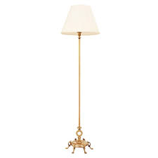 1920s French Claw Foot Brass Floor Lamp With Marble Base 1stdibs Com Floor Lamp Brass Floor Lamp Lamp