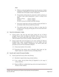 The many different condominium association rules and governing documents can be a challenge to keep straight. Pvc Security Sop1 1