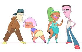 I drew these because I want to make an animated series making fun of the  music industry. : ranimation