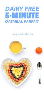 My Favorite Easy 4 Step Oatmeal Parfait Mash Elle Easy Summer Meals Recipes Parfait Breakfast