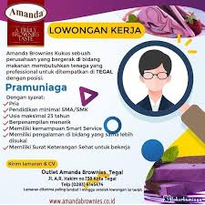 Ada perusahaan yang sedang membuka kesempatan lowongan kerja guru, guru, guru matematika, guru bahasa inggris dan banyak lagi di daerah bekasi melalui indeed.com. Lowongan Kerja Sebagai Karyawan Toko Februari 2021