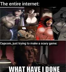 Check out amazing lady_dimitrescu artwork on deviantart. Resident Evil Resident Evil Village Tall Vampire Lady Lady Dimitrescu Capcom Gaming Video Games Meme Funny Catchymemes