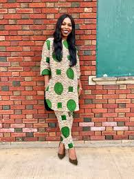 Maybe you would like to learn more about one of these? Ensemble Tunique Pantalon African Clothing Styles African Clothing African Attire