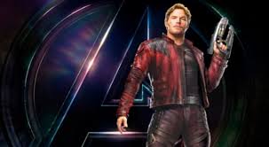 Chris pratt as peter quill/star lord in a still from avengers: Chris Pratt Avengers Infinity War Will Be The Biggest Movie Of All Time