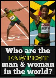 Who Is The Fastest Person In The World Meet The Fastest Man And Woman Olympics Activities Fastest Man Afterschool Activities
