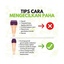 Ingin olahraga mengecilkan paha tapi gak punya banyak waktu? Rachmaniar Tips Cara Mengecilkan Paha Hayy Ladiess Facebook