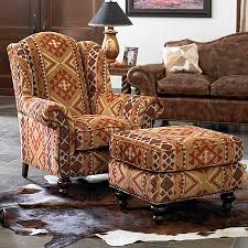 Pin By Shar Mullen On Chair Recover Restore Western Furniture Southwestern Chairs Furniture