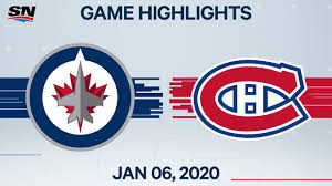 Andrew copp scored in the third period and it held as winner for the winnipeg jets over the montreal canadiens. Nhl Highlights Jets Vs Canadiens Jan 6 2020 Youtube