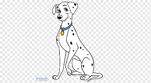 Enjoy coloring all of dalmatians. Dalmatian Dog Perdita The Hundred And One Dalmatians Cruella De Vil Pongo Puppy Mammal Animals Carnivoran Png Pngwing