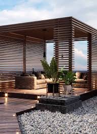 Shading Terrace Garden Beschattung Modern Modern Garden Design Modern G Patio Design Terrace Design Patio