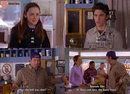 Gilmore Girls Fan Art Rory And Jess Gilmore Girls Funny Gilmore Girls Fan Gilmore Girls