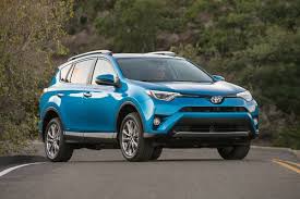 A se trimmed toyota highlander integrates a sportier look with the crossover while the highlander hybrid line expands for 2017 through the inclusion of a le and xle trim model. Used 2017 Toyota Rav4 Hybrid Suv Review Edmunds