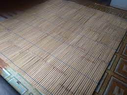 Sesuai namanya, materi utama pembuatan tirai ini adala bambu. Cara Membuat Tirai Bambu Anak Arsitektur