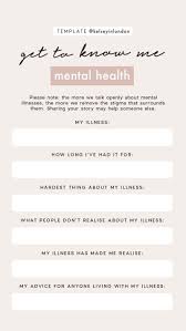 Illness Awareness Instagram Story Templates Kelsey In London Story Template Instagram Story Template Instagram Story Questions