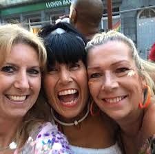 TBT!!! Then and Now!! It's so much fun to re-live these incredible  memories!!! I wore this red set over 30 years ago while filming my TV show  and WOW I am so