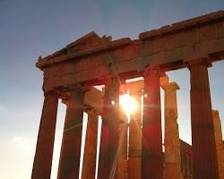 ancient Greek outdoor place of worship