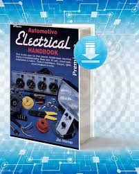 Download Automotive Electrical Handbook Pdf Electronic Bo Automotive Electrical Electricity Electrical Engineering Books