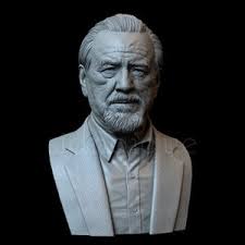 Oración devocional de la parodia de la sucesión de Brian Cox, Logan Roy,  vela santa