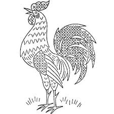 Embroidery vintage patterns fun 62 ideas for 2019 #embroidery. Hand Embroidery Pattern Design 2438 Roosters Days Of The Week Etsy In 2021 Vintage Embroidery Transfers Hand Embroidery Vintage Embroidery