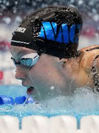 Swimmer Gretchen Walsh