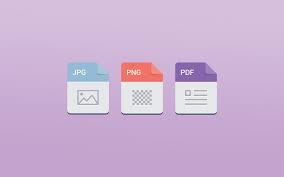 Jpg Vs Png Vs Pdf Welches Dateiformat Fur Was Png File Format Pdf