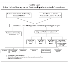 Kaiser Permanente Organizational Structure Chart