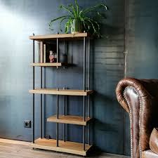 Découvrez le menu et les boissons le soir, c'est à la serre que ça se passe : 15 Idees De Etageres Bibliotheque Michelidesign Fr Etagere Bois Bois Etagere