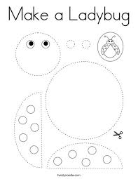 ⭐ free printable miraculous ladybug coloring book. Make A Ladybug Coloring Page Twisty Noodle