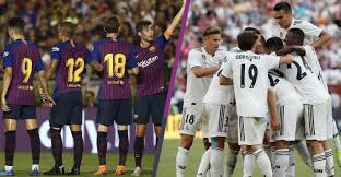 It also contains a table with average age, cumulative market value and average. Real Madrid Y Barcelona Protagonizan El Partido Del Siglo