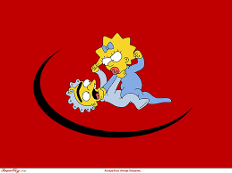 The simpsons movie simpsons art simpson tv lisa simpson best cartoons ever cool cartoons pastel iphone wallpaper american dad bobs burgers. Hd Wallpaper The Simpsons Maggie Simpson Wallpaper Flare
