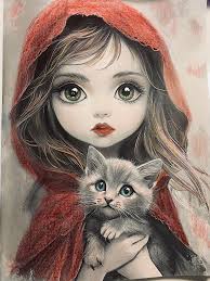 Prismacolor and Polychrome pencil artwork