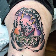 40 sinking ship tattoo designs for men