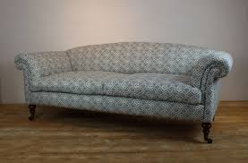 Early 19thc Howard And Sons Sofa On Turned Walnut Legs Stock Dean Antiques Ltd Howard And Sons Chairs And Sofas Howard Sofa Sofa Upholstered Furniture