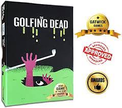¡hoy vamos a aprender sobre la familia! Amazon Com The Golfing Dead Mejor Nuevo Juego De Cartas Zombi Por Gatwick Games Los Mejores Juegos Familiares Para 2 A 6 Jugadores Ideal Para Adultos Parejas Adolescentes Y Ninos