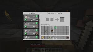 How To Craft And Use A Fletching Table In Minecraft - Youtube